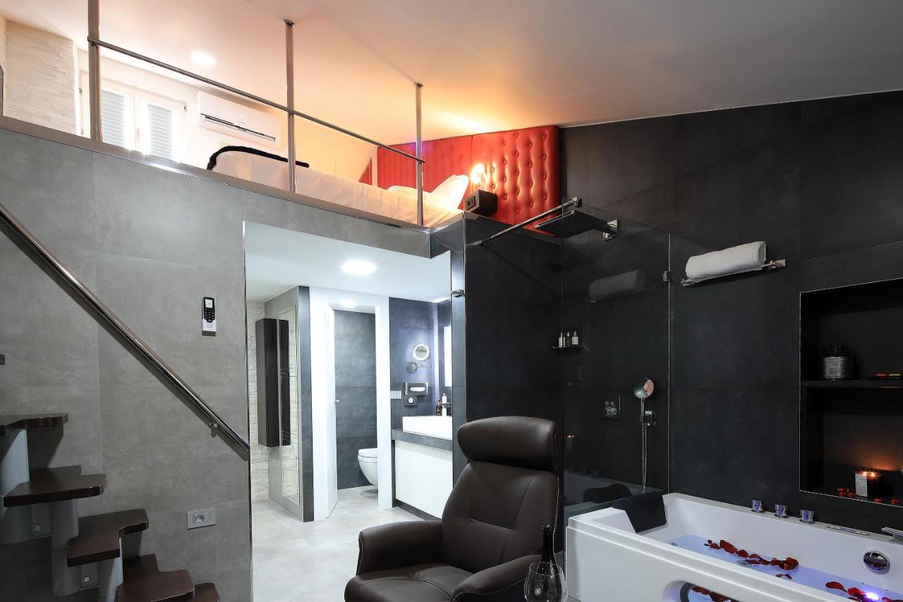 Ferienwohnung Redrose Piran Exterior foto